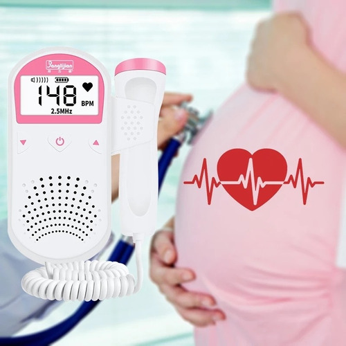 Monitor Para Bebés, Detector Doppler Fetal, Ecografía