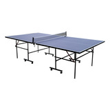 Mesa Ping Pong Tenis Profesional Urbanfit Pro Plegable