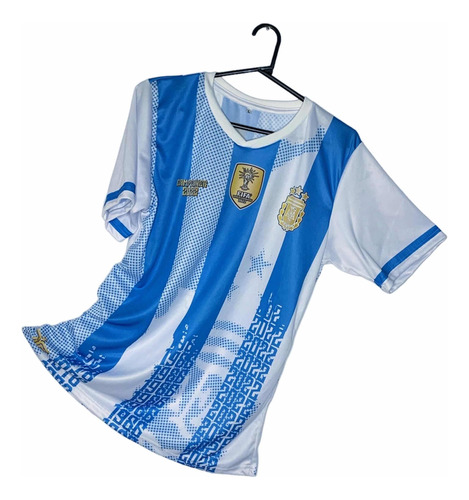 Camiseta Argentina Campeón 2022