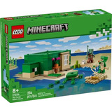 Lego Minecraft A Casa Tartaruga De Praia 21254 - Lacrado