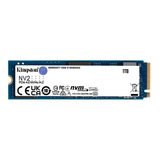 Ssd Kingston Nv2 1tb M.2 2280 Nvme Pcie 4.0 - Snv2s/1000g