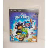 Jogo Disney Universe Ps3 Mídia Física