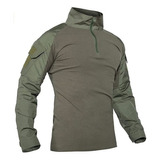 Camisa Playera Táctica Rápida Tipo Militar