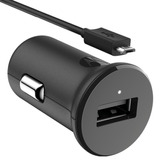 Carregador Turbo Power Motorola 18w Com Cabo Micro Usb Preto