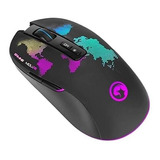 Paquete De 3 Mouse Gamer Marvo M422 Optico Scorpion 6400 Dpi