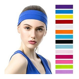 Diadema Colorida Para Deportes, Yoga, 14 Piezas