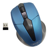 Mouse Sem Fio 2.4ghz 1600dpi Preto Escritorio Desktop Home