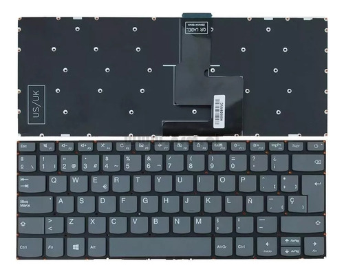 Teclado Español Lenovo V14 Are Igl Iil Ikb Iwl Ad V145-14ast