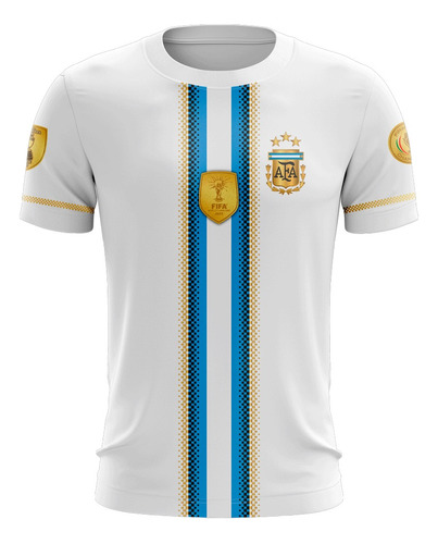 Camiseta Argentina, Afa - Edición Campeones #02