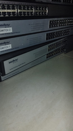Switch Intelbras Sg 2400 Qr Série Gigabit - 10/100/1000