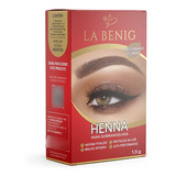 Henna La Benig P Sobrancelha Alto Rendimento 1.5g