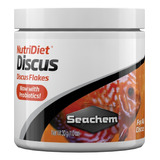 Ração Seachem Nutridiet Discus Flakes Probiotics 30g