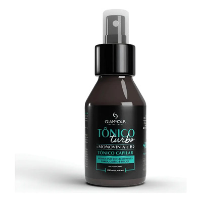 Tonico Turbo Crescimento Capilar 100ml | MercadoLivre