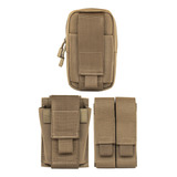 Kit 3 Pouch Tacticos Molle Rescue Coyote A Eleccion