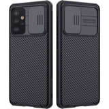 Funda Nillkin Camshield Samsung Galaxy A72 Protege Camara Color Negro