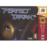 Perfect Dark Usado Nintendo 64 N64 Físico Vdgmrs_