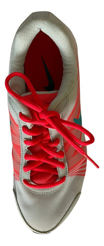 Zapatillas Nike Mujer 37 Blanco Naranja 