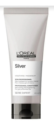 Acondicionador Matizador Silver L'oréal Professionnel  200ml