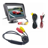 Kit De Retroceso Para Auto Pantalla 4.3 Cámara Embutida 12vt