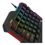 Teclado Gamer Rgb Fantech Archer K512 Revogames 