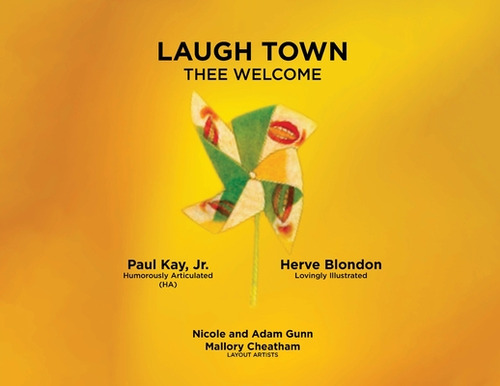 Libro Laugh Town: Thee Welcome - Kay, Paul, Jr.