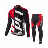 Maillot Ciclismo Traje Largo Protección Solar Adecuado Para