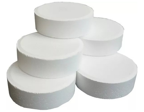 Tabletas (pastillas) Cloradoras Tratamiento Aguas Servidas