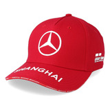 Gorra Lewis Hamilton F1 Mercedes Benz Shangai China 2019 Amg