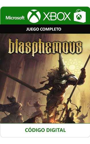 Xbox One & Series - Blasphemous - Código Original De Canje R