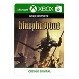Xbox One & Series - Blasphemous - Código Original De Canje R