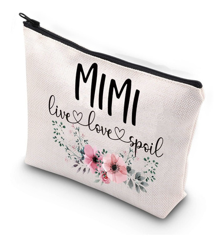 Mimi Gift Live Love Spoil - Bolsa De Viaje Para El Da De La