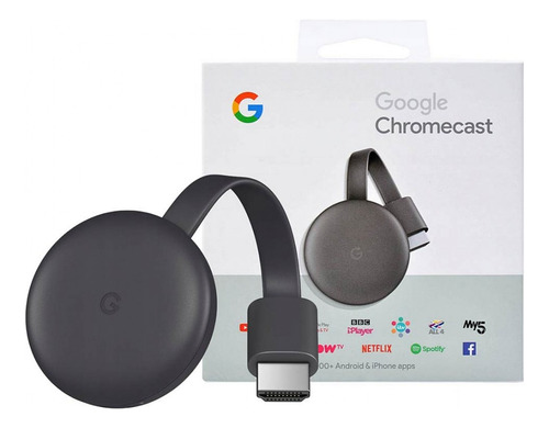 Google Chromecast 3ra Generación 