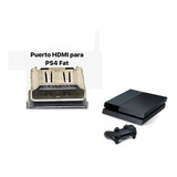 Puerto Socket Hdmi Para Consola Ps4 Fat / Ps4 Slim / Ps4 Pro