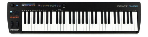 Teclado Controlador Midi Usb Impact Gxp61 Nektar De 61 Teclas