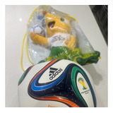 Pelota adidas Brasil 2014 - Brazuca - Original