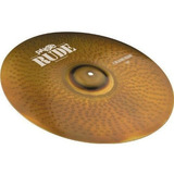 Platillo Paiste Rude Ride Crash De 17 Pulgadas