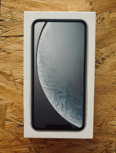 Apple iPhone XR 64 Gb - Blanco Completo - Impecable