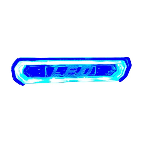 Chase Led Tipo Rigid Strobo Polar Rzr Can Am Cuatrimoto Azul