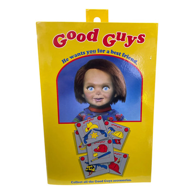 Figura De Chucky Terror Good Guys Es 100% Nuevo | Envío gratis