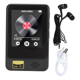 Reproductor De Música Mp3 Bluetooth5.0 Reproductor Mp3 Con P