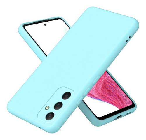  Estuche Protector Silicone Case Para Samsung Galaxy A35