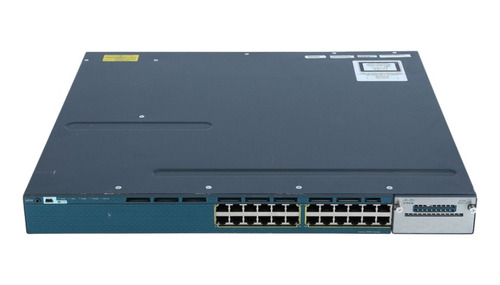 Switch Cisco Catalyst 3560x - 24 Puertos - Poe  Usado