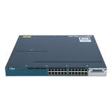 Switch Cisco Catalyst 3560x - 24 Puertos - Poe  Usado