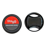 Resina Stagg Rosvn3 Para Arco De Violin Color Negro