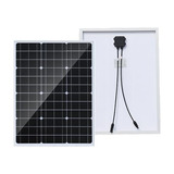Panel Solar Portátil 100w, Alta Eficiencia 21%