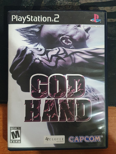 God Hand Ps2 Original Impecable 