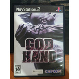 God Hand Ps2 Original Impecable 