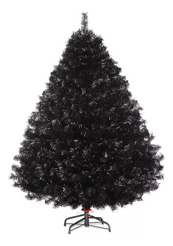 Arbol De Navidad Pino Naviplastic Sierra 190 Cm Negro Brillo