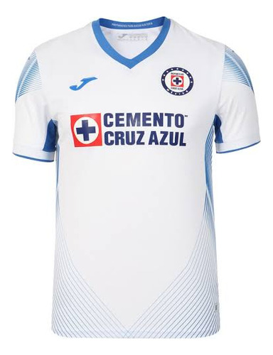 Jersey Cruz Azul Original Marca Joma Temporada 2021