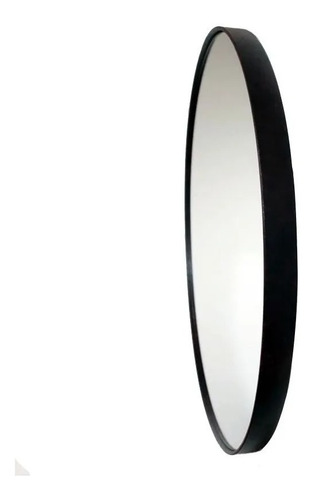 Espejo Circular 80cm Marco Hierro Luz Led Oferta Lanzamiento